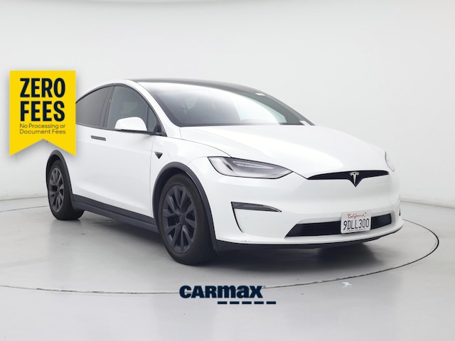 White 2022 Tesla Model X SUV / Crossover All-Wheel Drive Automatic