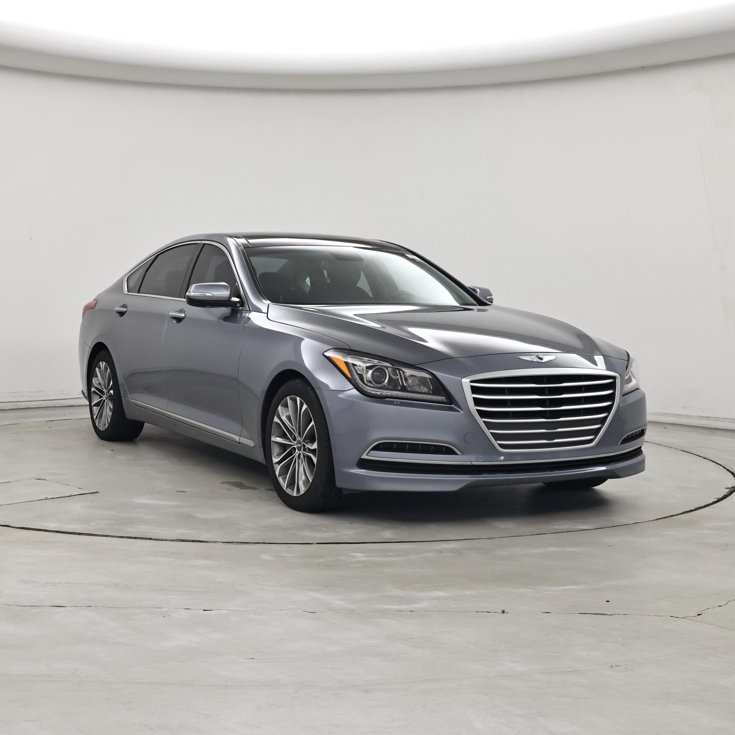 Gray 2015 Hyundai Genesis Sedan  Automatic
