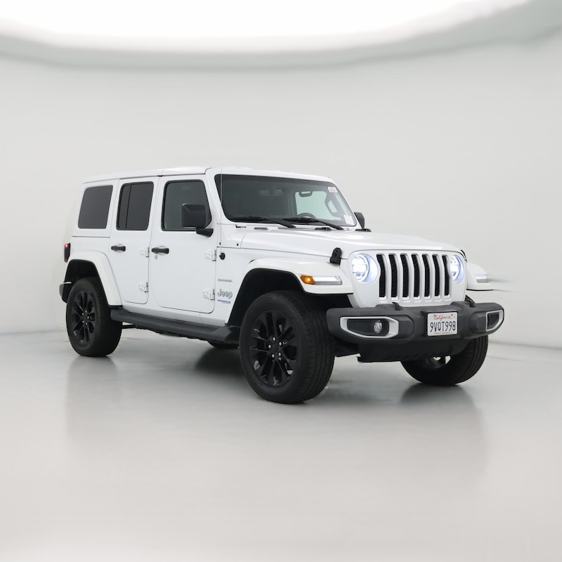 2021 Jeep Wrangler 4XE PHEV Unlimited Sahara
