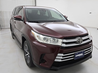 2019 Toyota Highlander LE