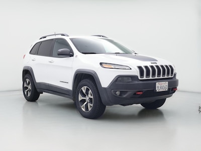 2017 Jeep Cherokee Trailhawk