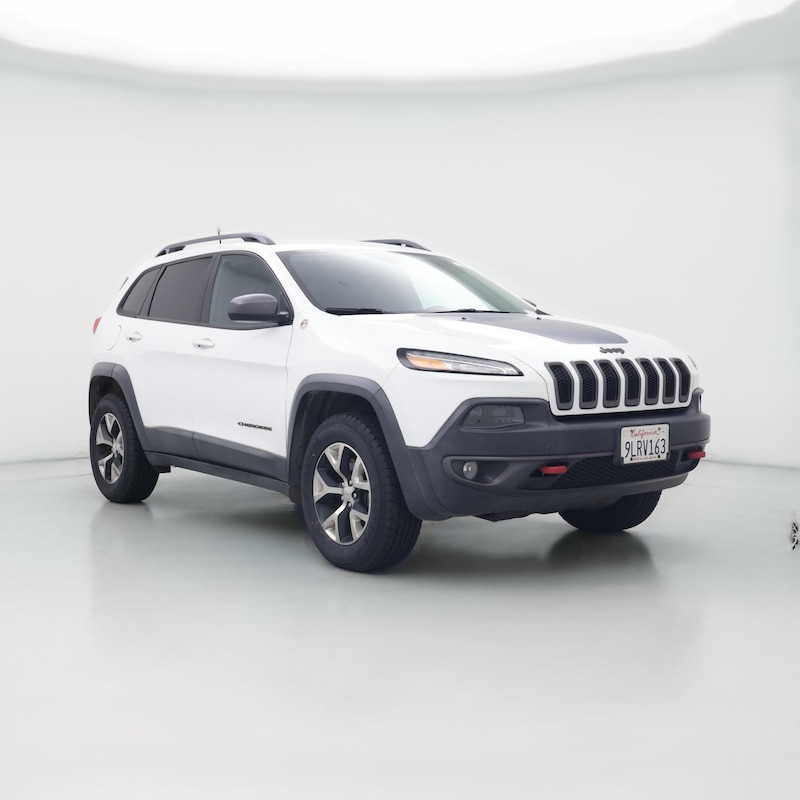 2017 Jeep Cherokee Trailhawk