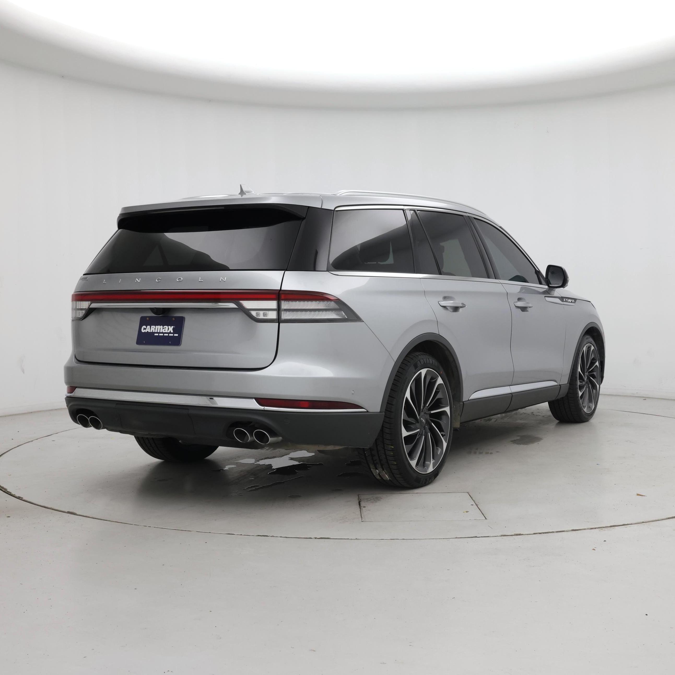Thumbnail: 2020 Lincoln Aviator - 8