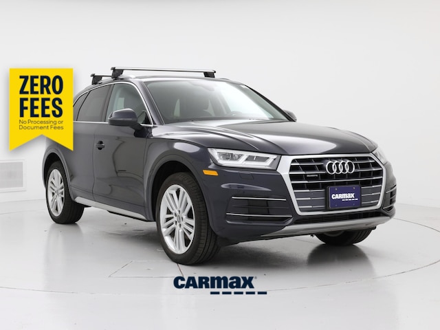 Blue 2019 Audi Q5 SUV / Crossover All-Wheel Drive Automatic