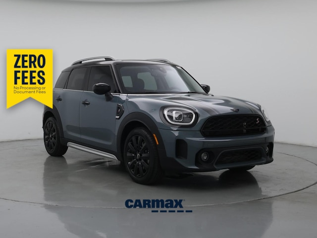 Green 2024 MINI Countryman SUV / Crossover Front-Wheel Drive Automatic