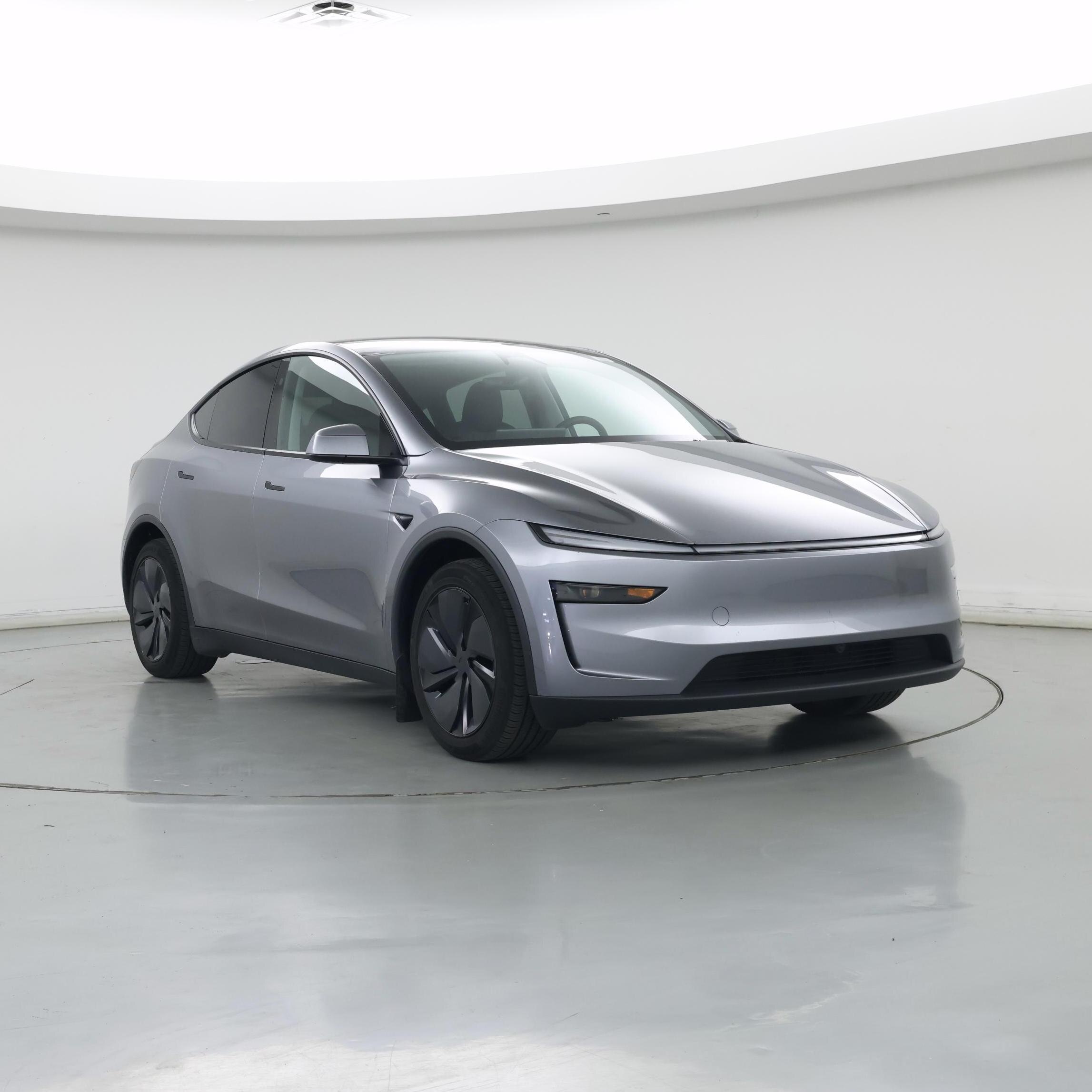 Silver 2026 Tesla Model Y SUV / Crossover All-Wheel Drive Automatic