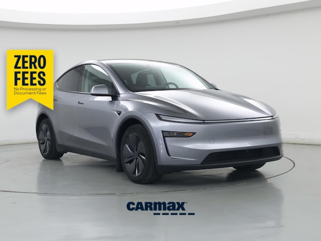Silver 2026 Tesla Model Y SUV / Crossover All-Wheel Drive Automatic