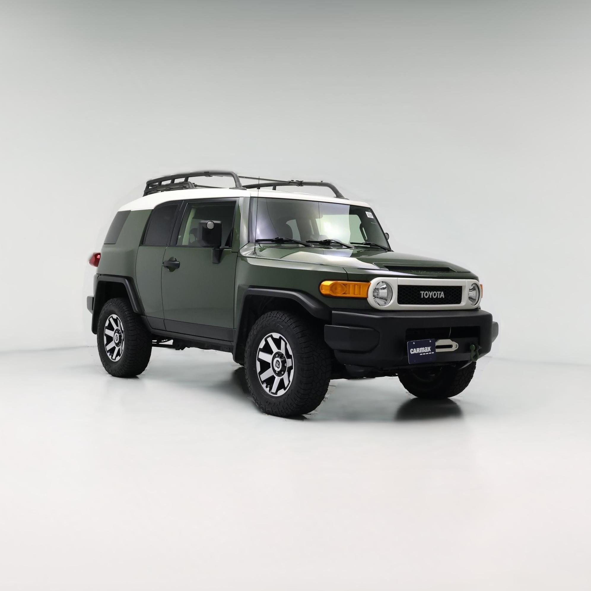 Used 2014 Toyota FJ Cruiser for sale