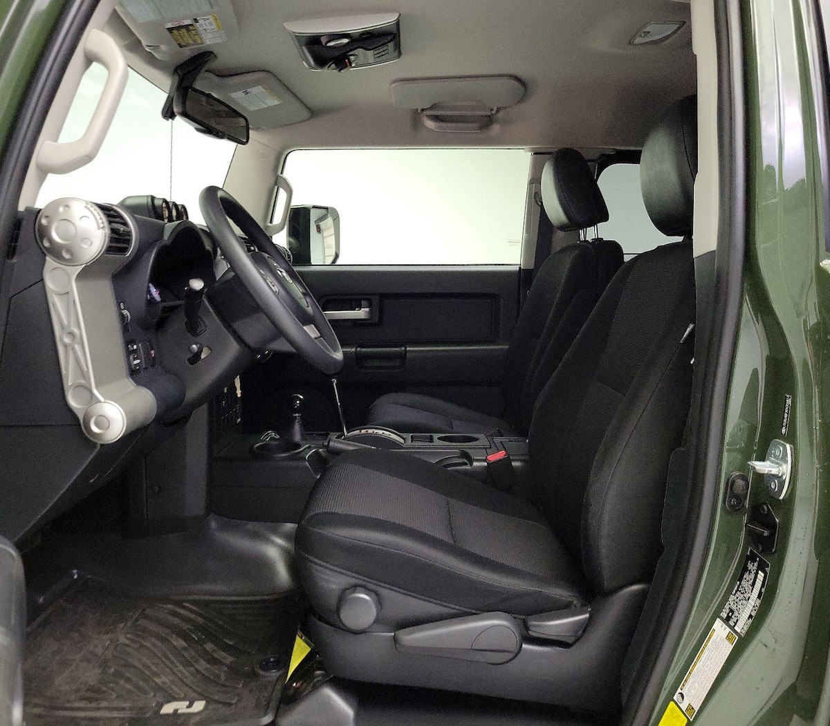 Front Driver Compartment