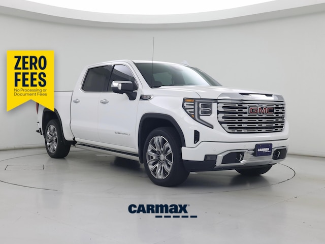 White 2022 GMC Sierra 1500 Pickup Truck Four-Wheel Drive Automatic