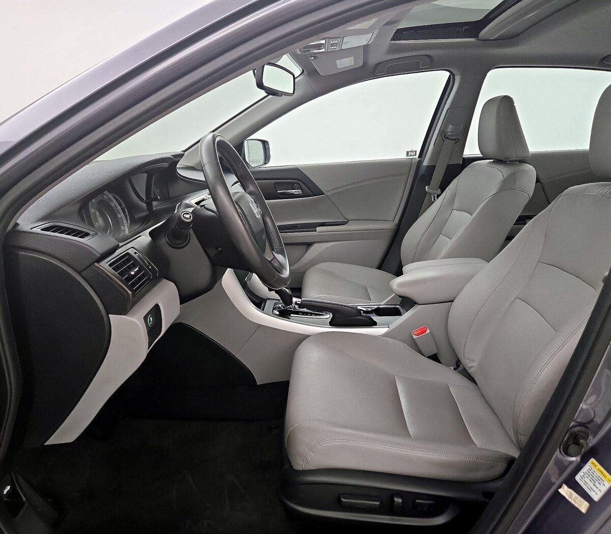 Front Driver Compartment