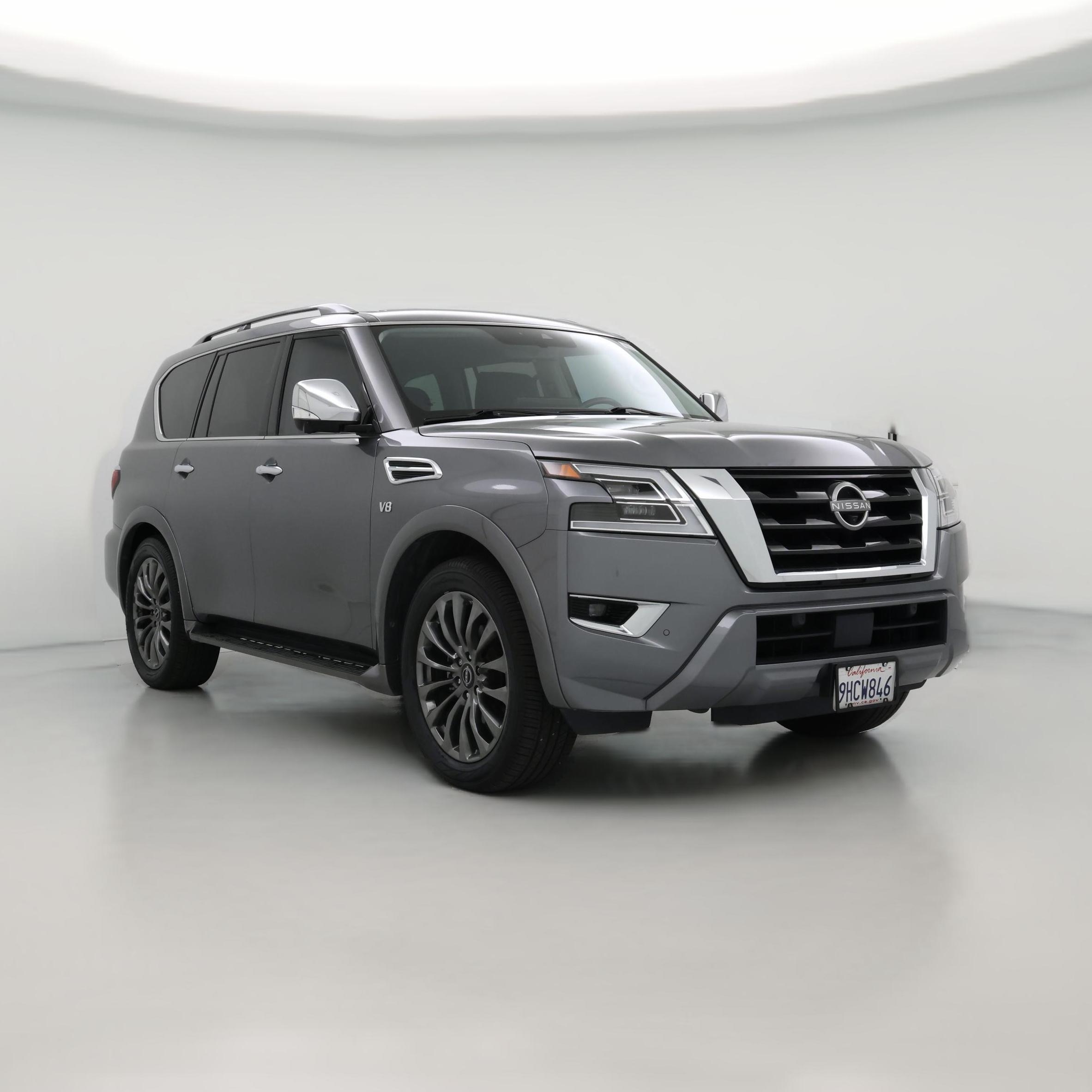 Thumbnail: 2021 Nissan Armada - 1