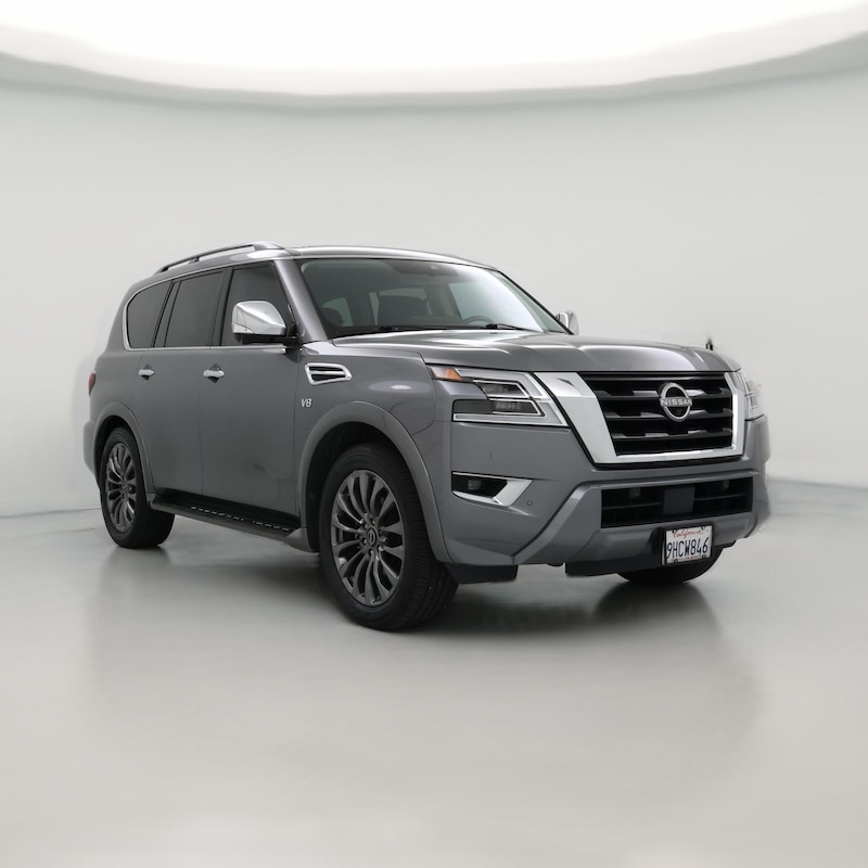 2021 Nissan Armada Platinum