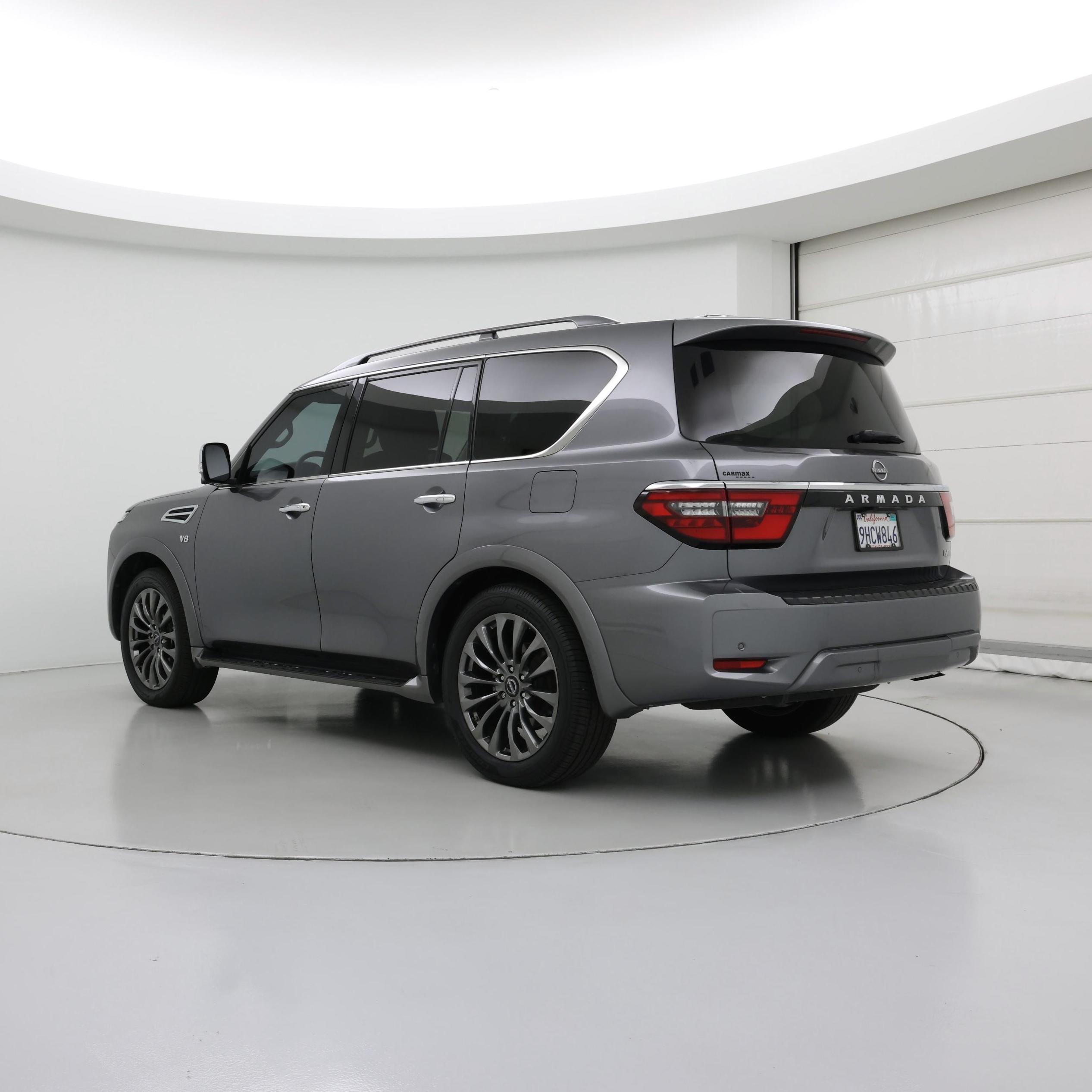 Thumbnail: 2021 Nissan Armada - 2