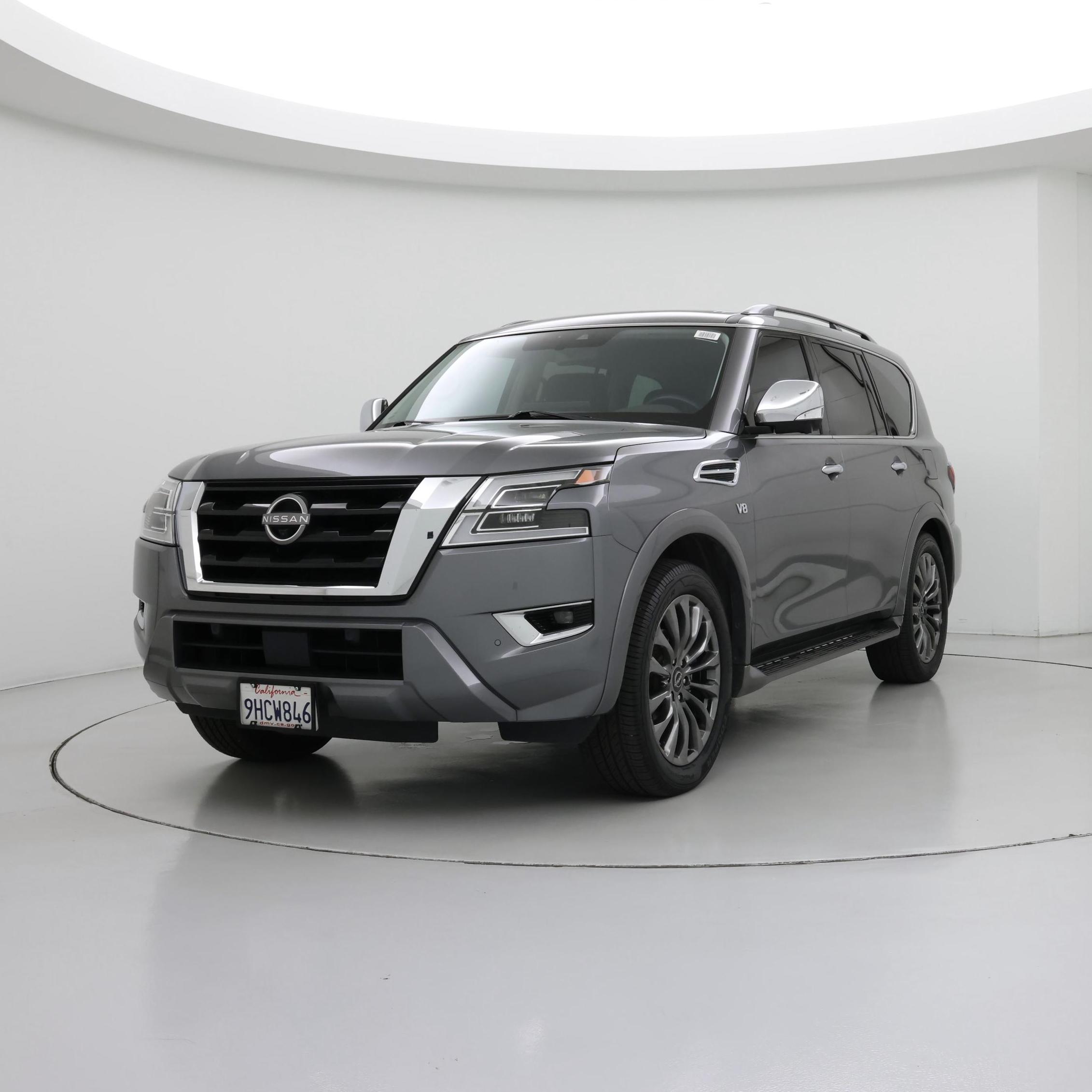 Thumbnail: 2021 Nissan Armada - 4