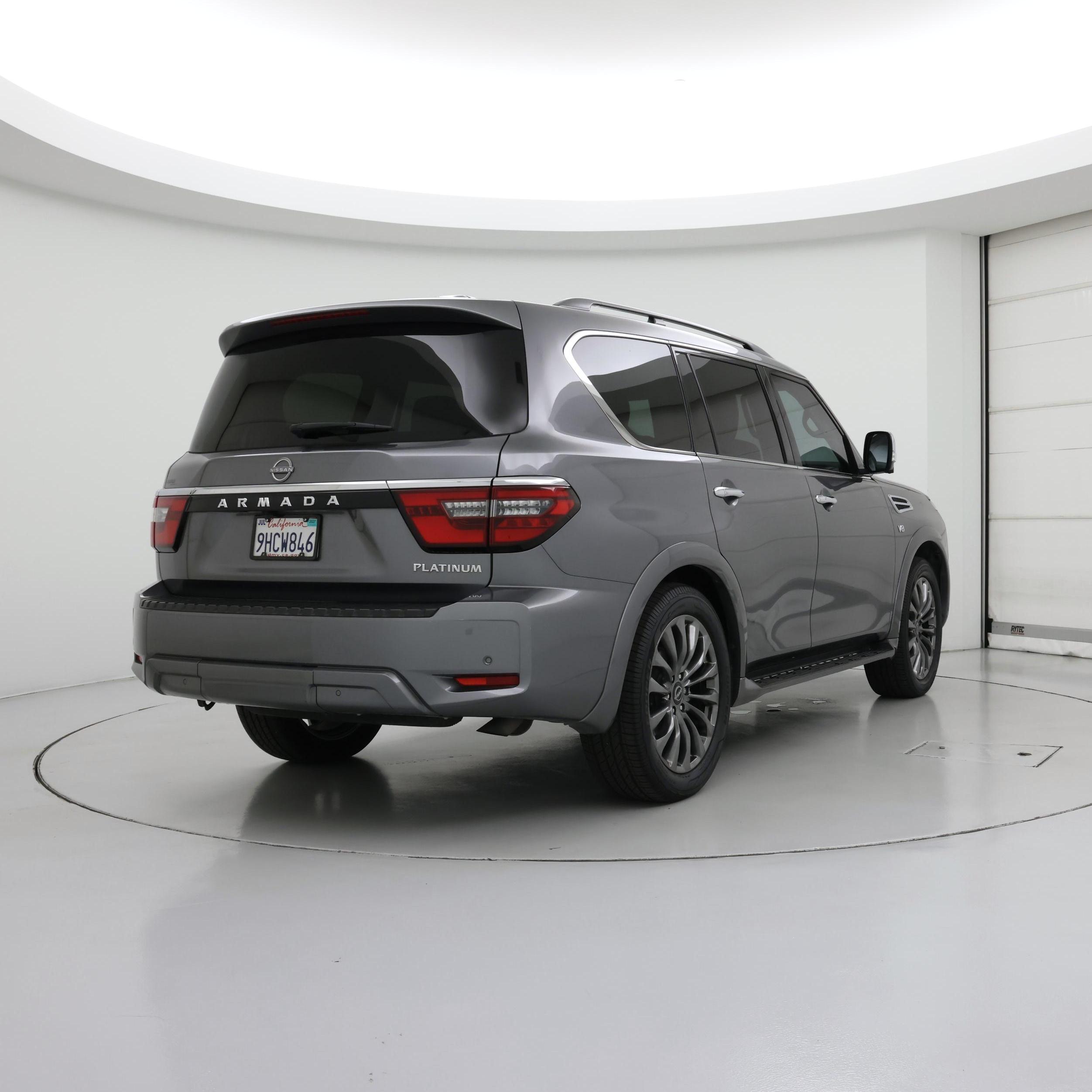 Thumbnail: 2021 Nissan Armada - 8