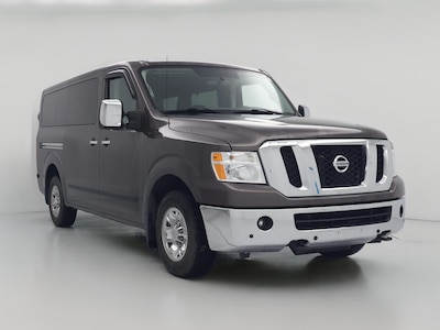 2017 Nissan NV 3500 SL