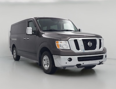2017 Nissan NV 3500 SL