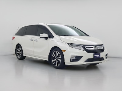 2018 Honda Odyssey Elite