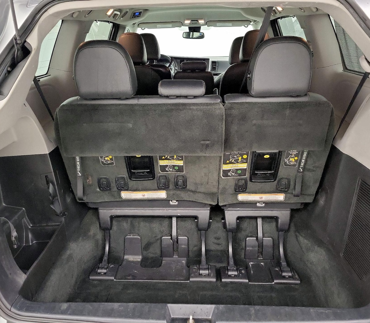 Trunk/Cargo (Seats Up)