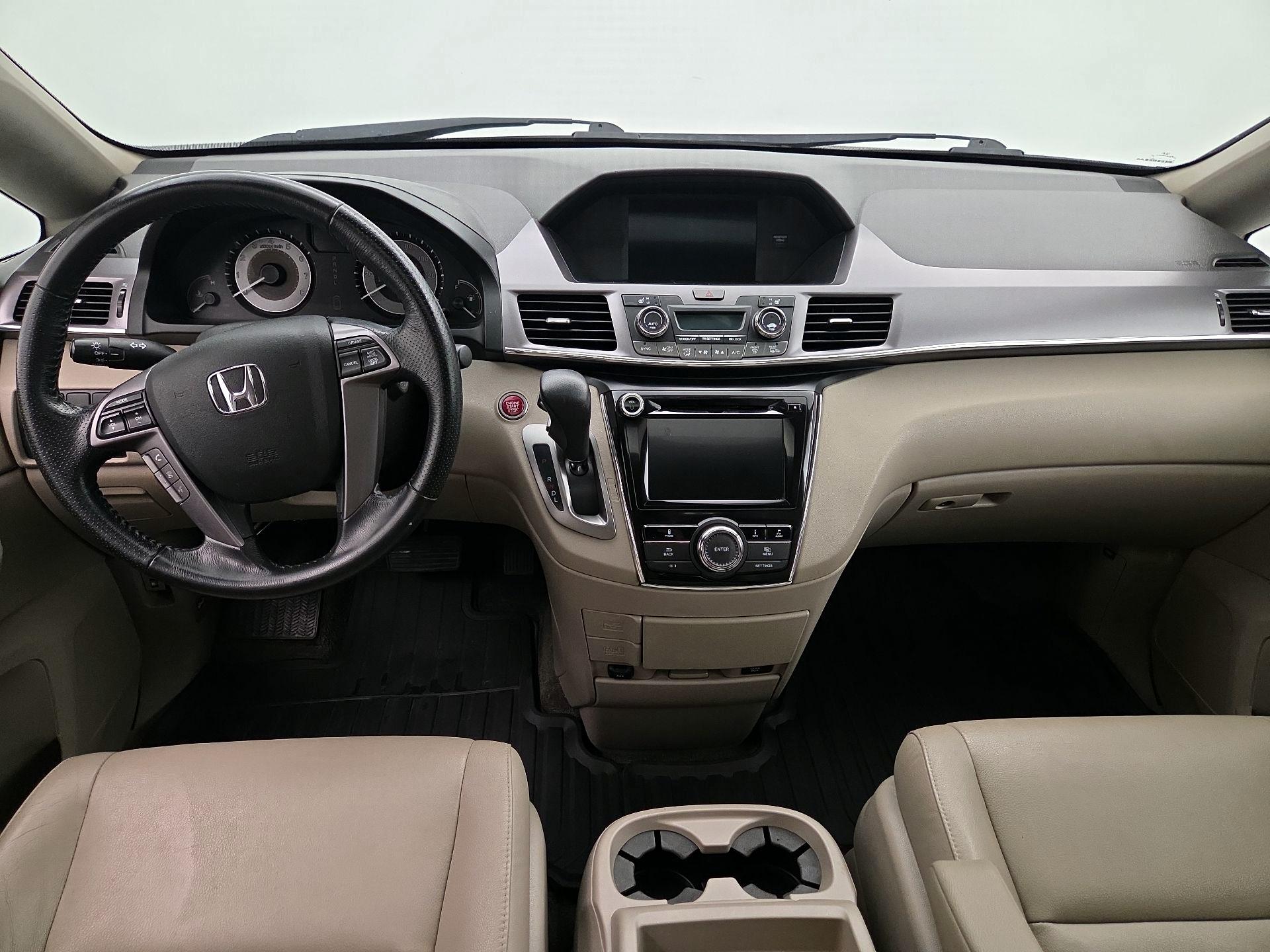 Thumbnail: 2014 Honda Odyssey - 9
