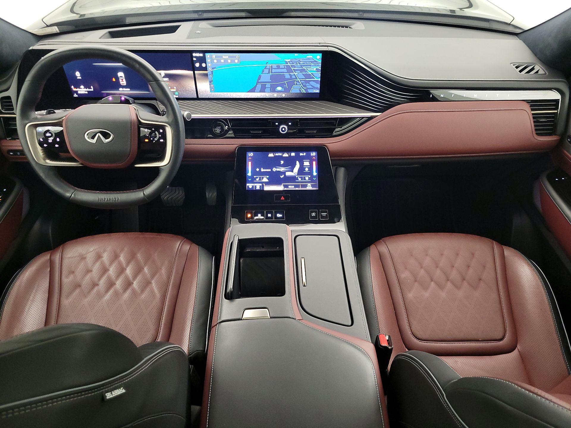 Thumbnail: 2025 INFINITI QX80 - 9