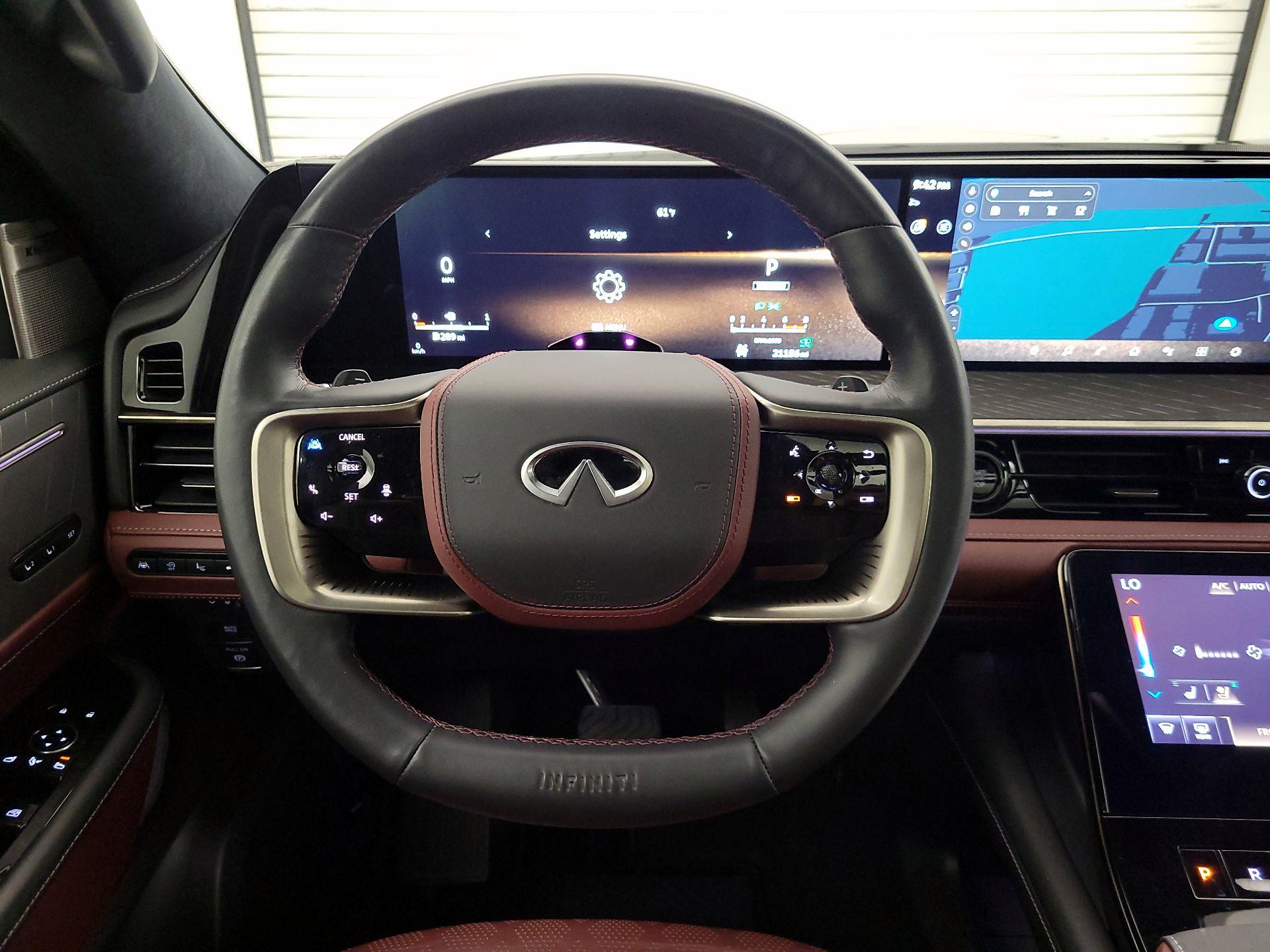 Thumbnail: 2025 INFINITI QX80 - 10