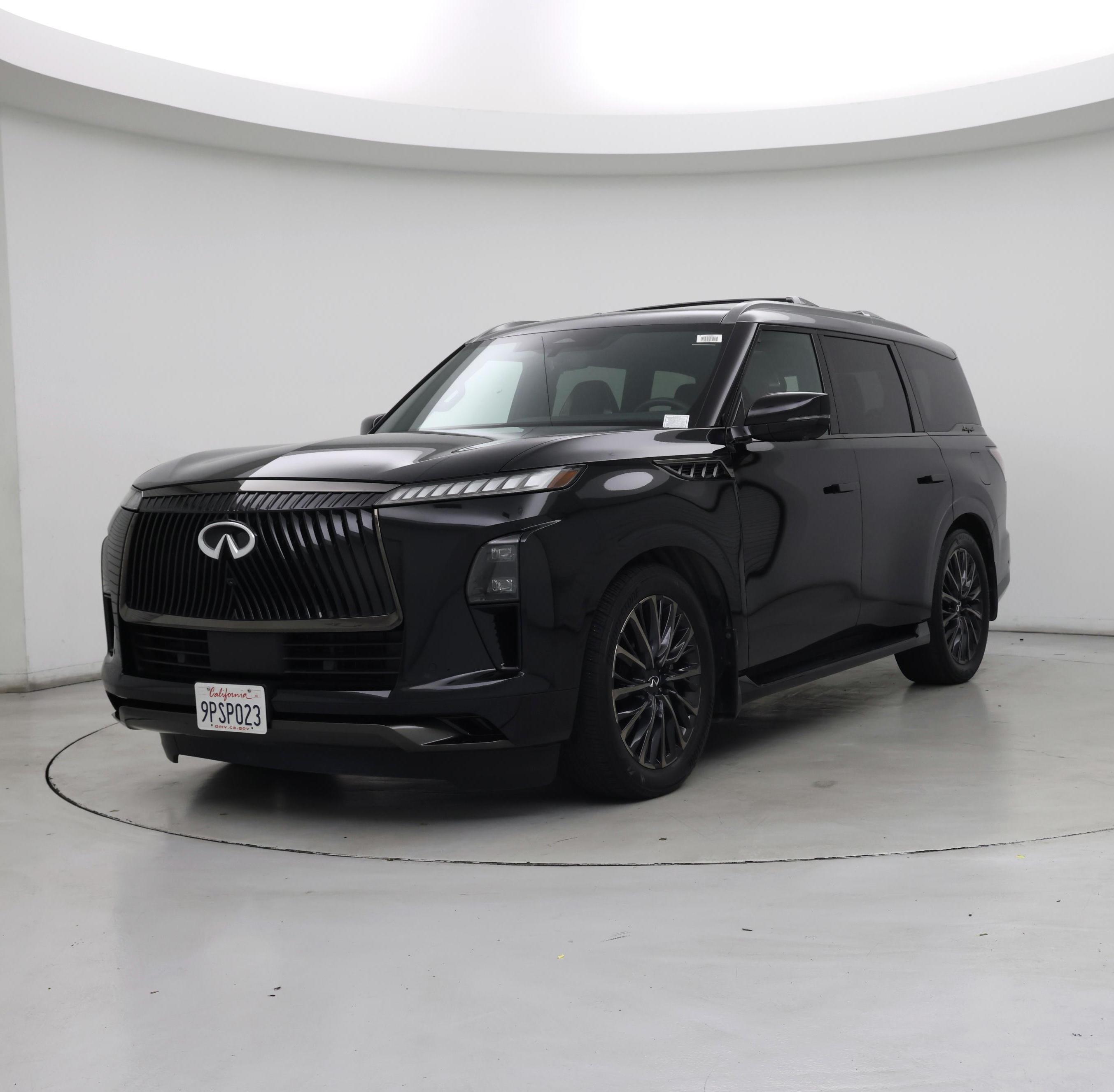 Thumbnail: 2025 INFINITI QX80 - 4