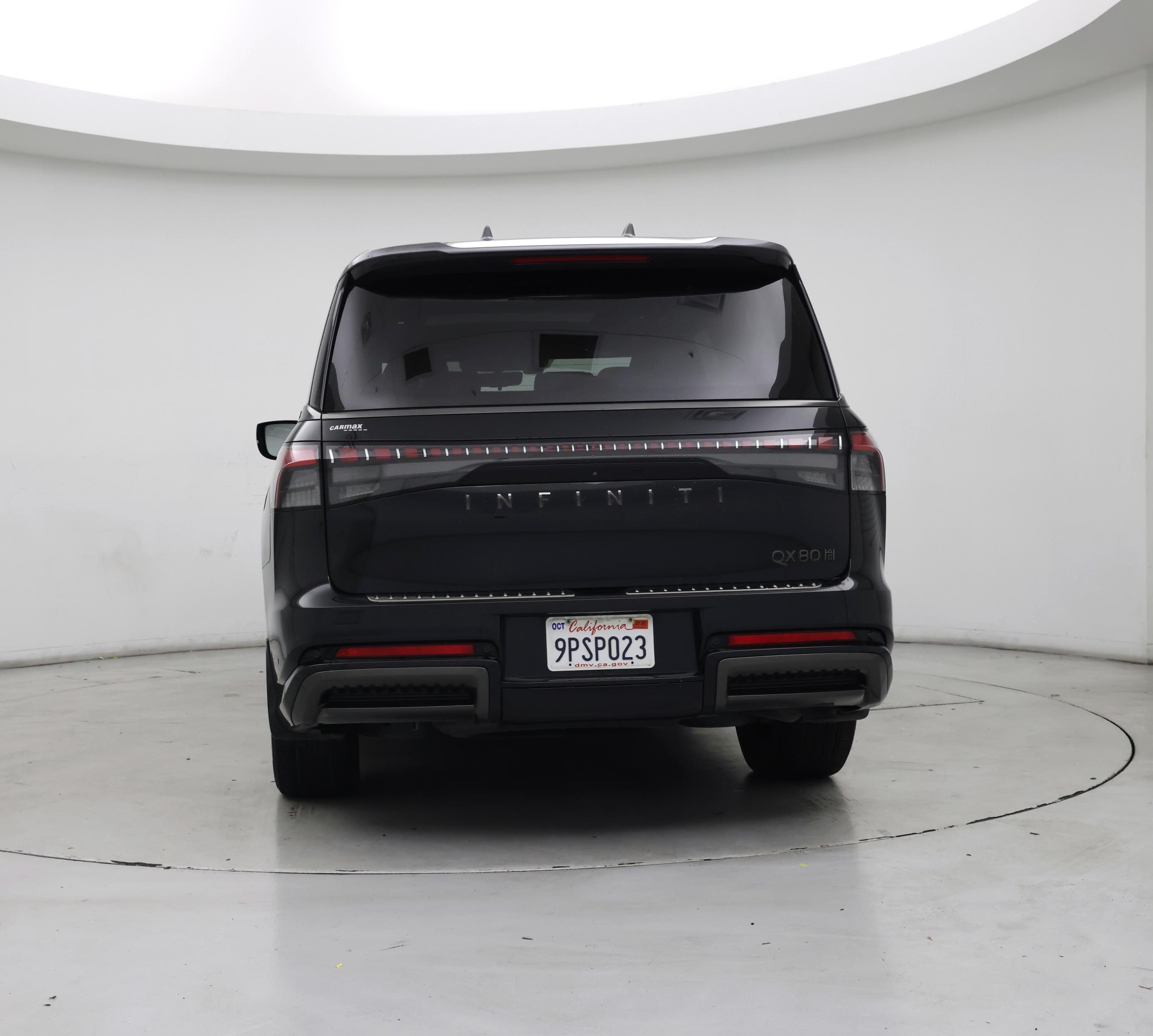 Thumbnail: 2025 INFINITI QX80 - 6