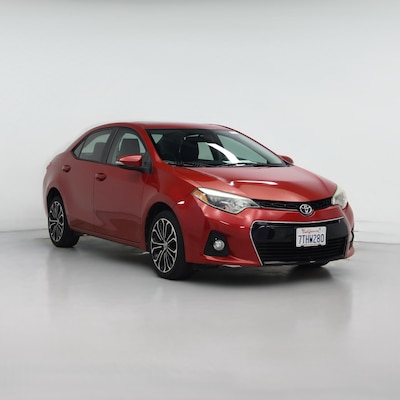2016 Toyota Corolla S Plus
