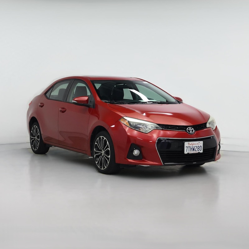 2016 Toyota Corolla S Plus