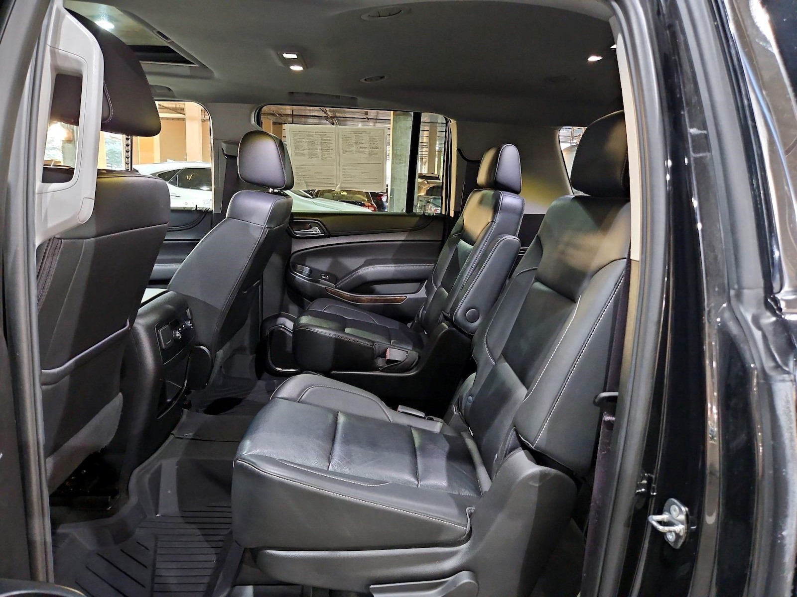 Rear Air Conditioning