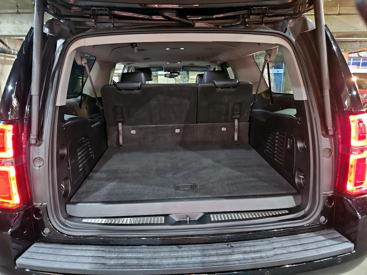 Trunk/Cargo (Seats Up)