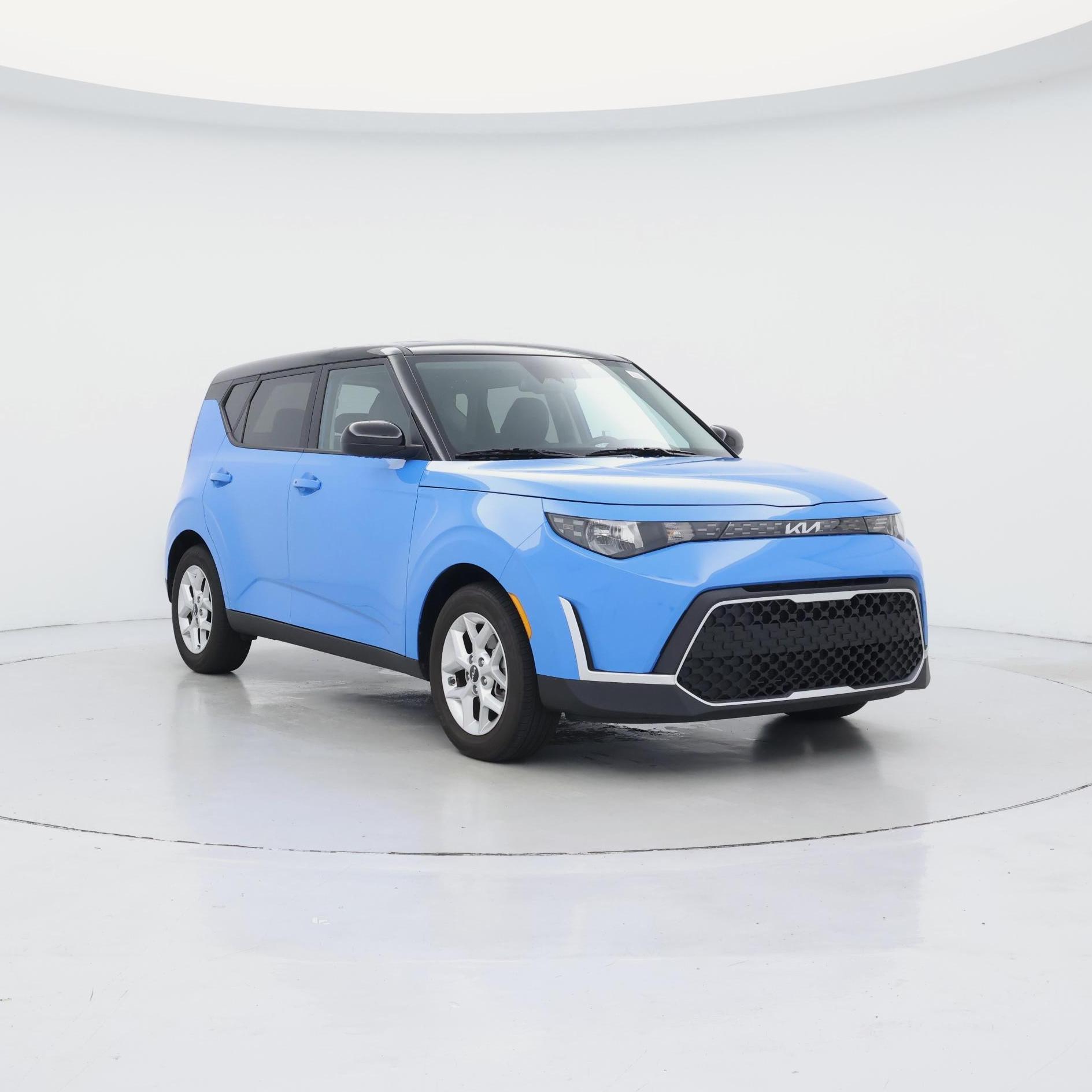 Blue 2023 Kia Soul SUV / Crossover Front-Wheel Drive Automatic
