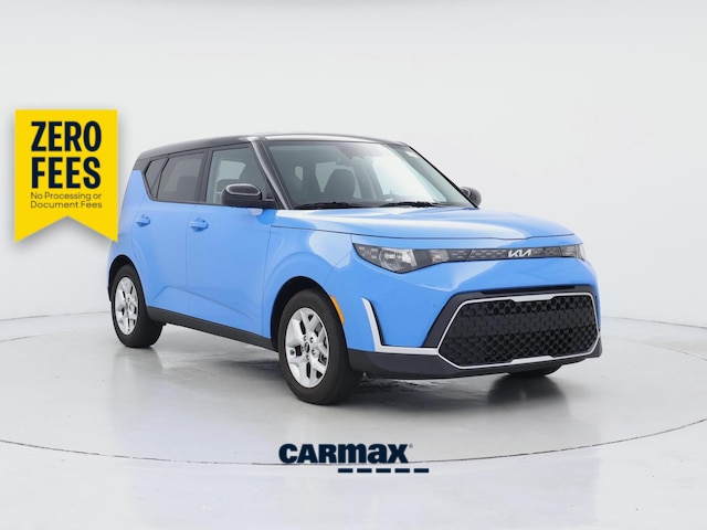 Blue 2023 Kia Soul SUV / Crossover Front-Wheel Drive Automatic