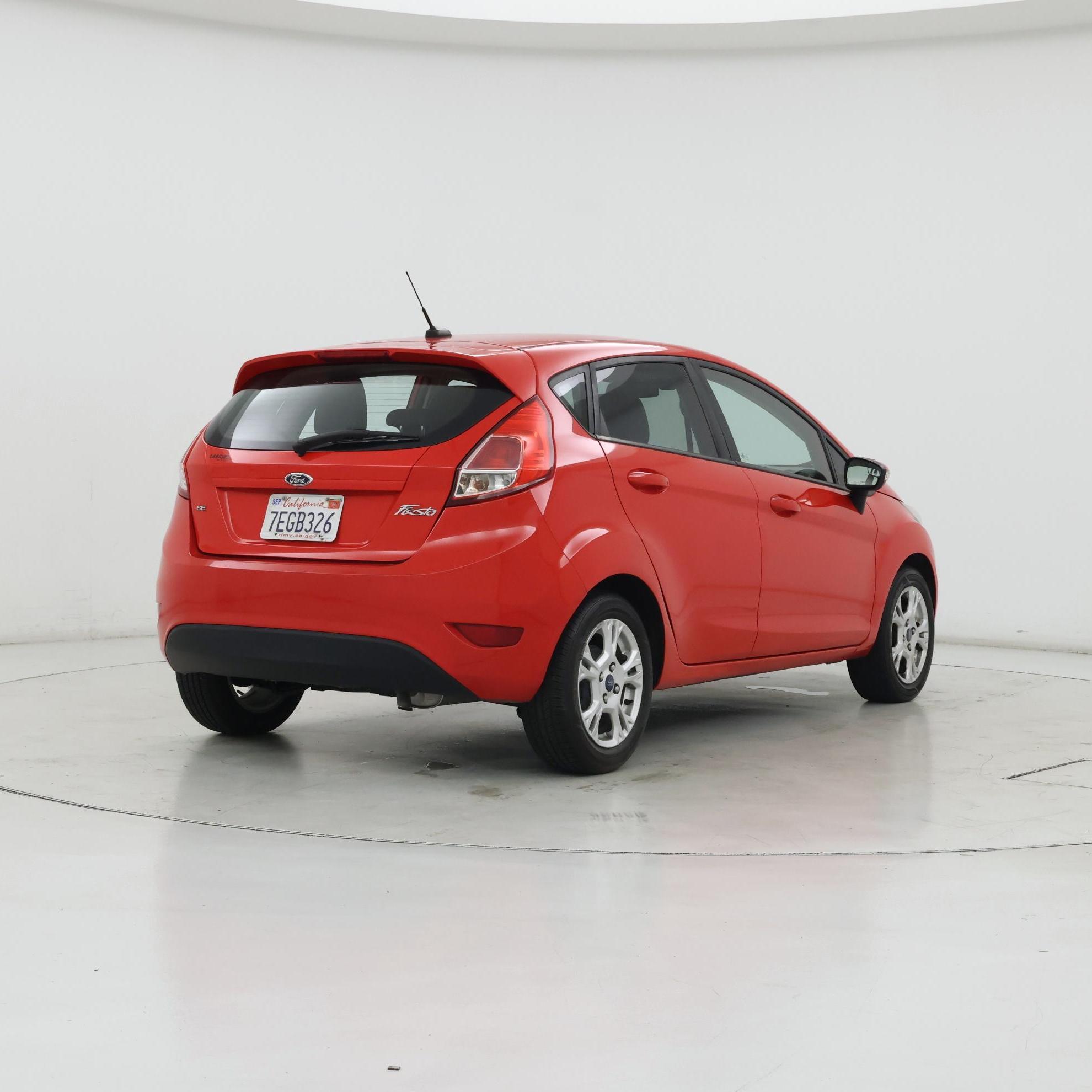 Thumbnail: 2015 Ford Fiesta - 8
