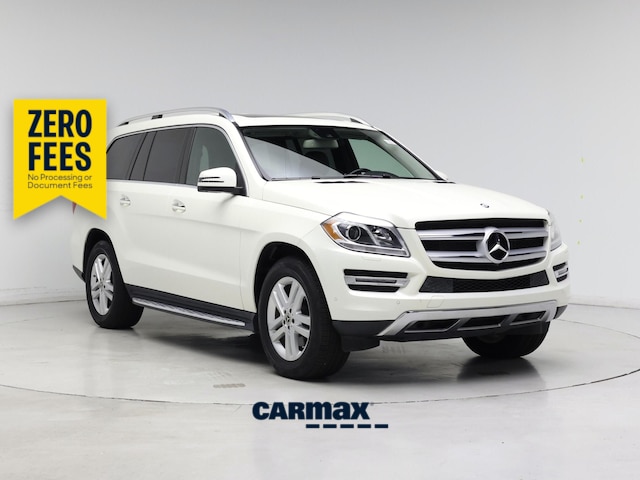 White 2016 Mercedes-Benz GL-Class SUV / Crossover All-Wheel Drive Automatic