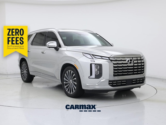 Silver 2024 Hyundai Palisade SUV / Crossover All-Wheel Drive Automatic