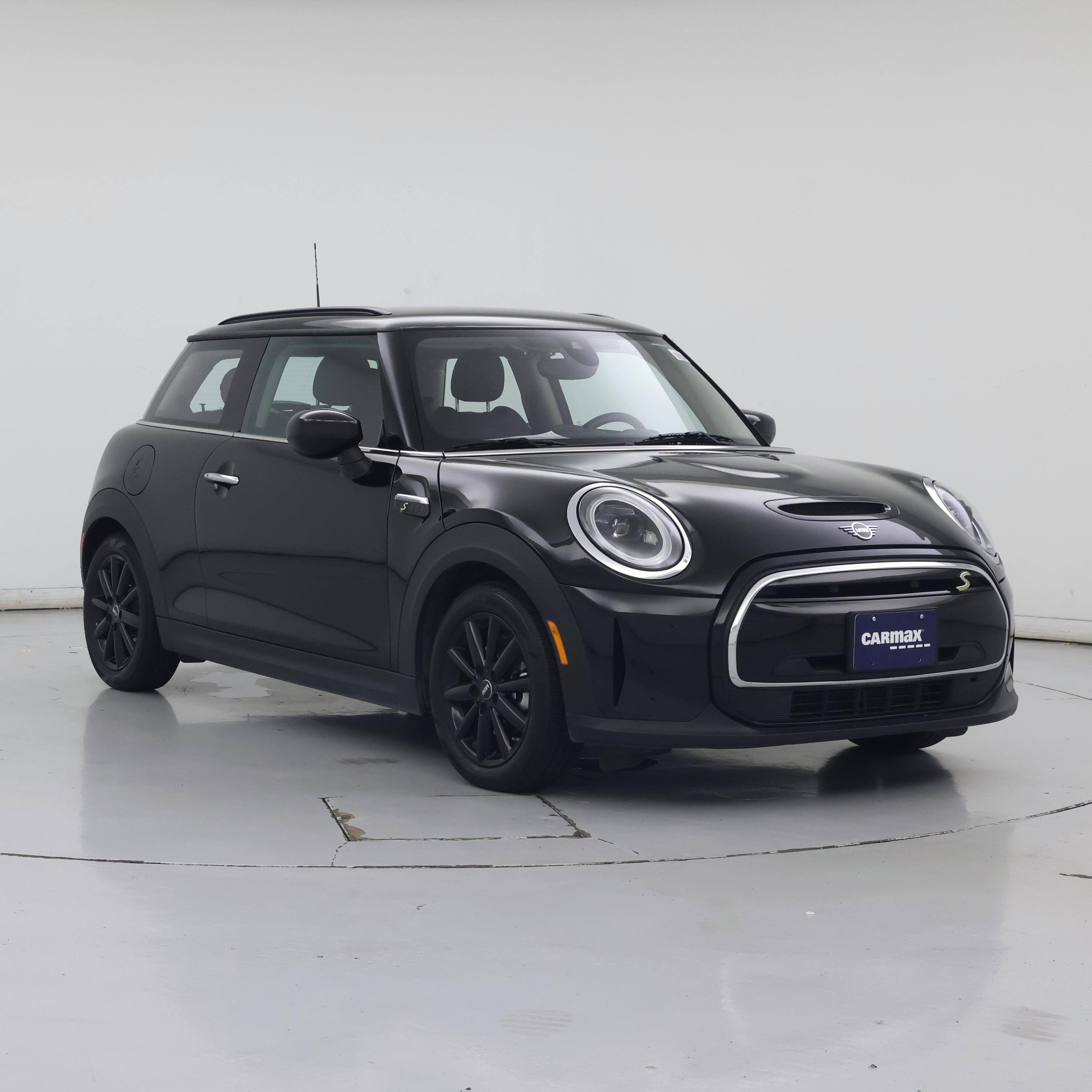 Black 2022 MINI Cooper Hatchback Front-Wheel Drive Automatic