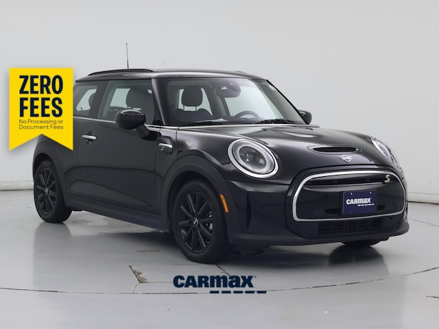 Black 2022 MINI Cooper Hatchback Front-Wheel Drive Automatic