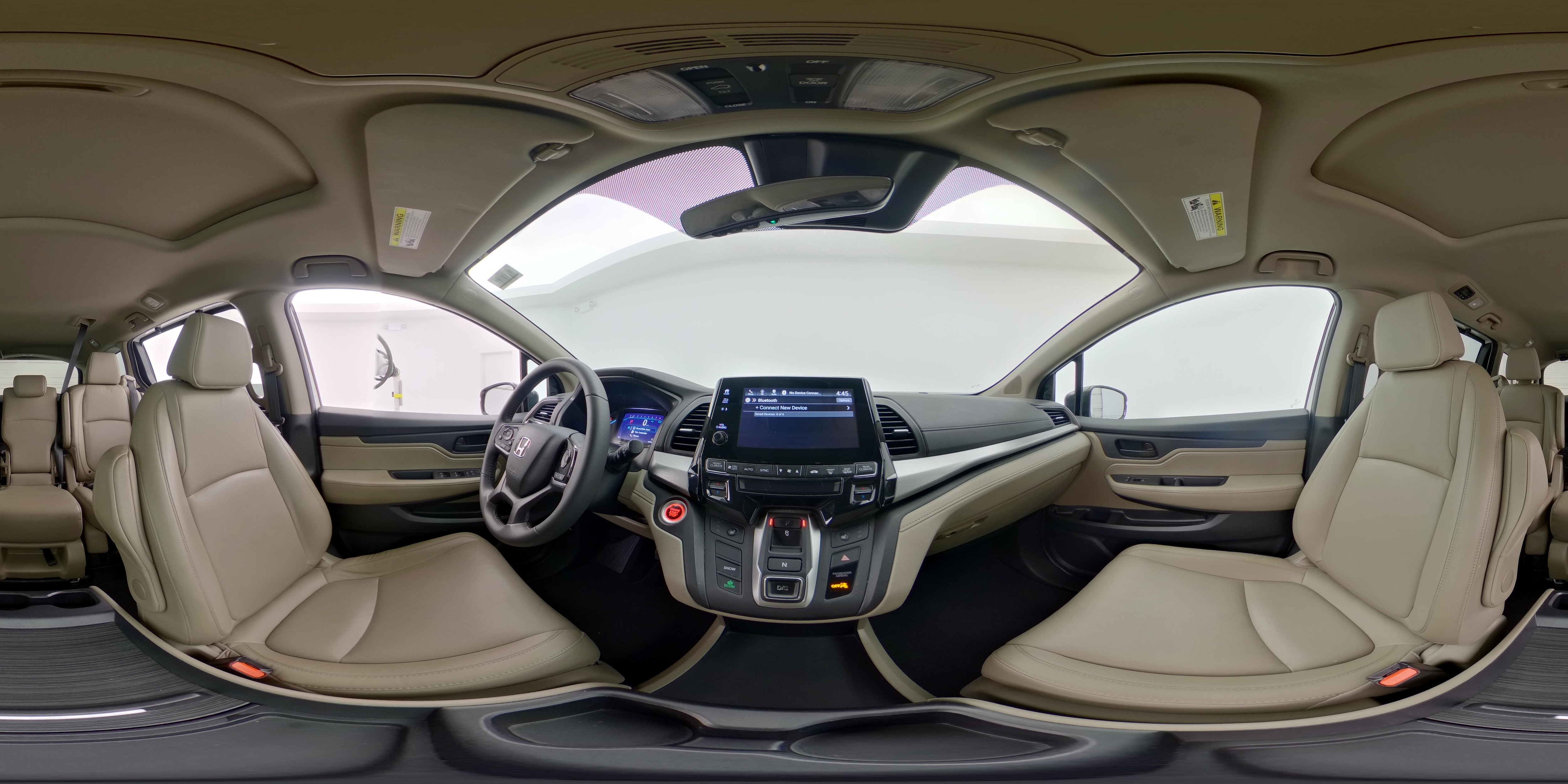 2019 Honda Odyssey 29