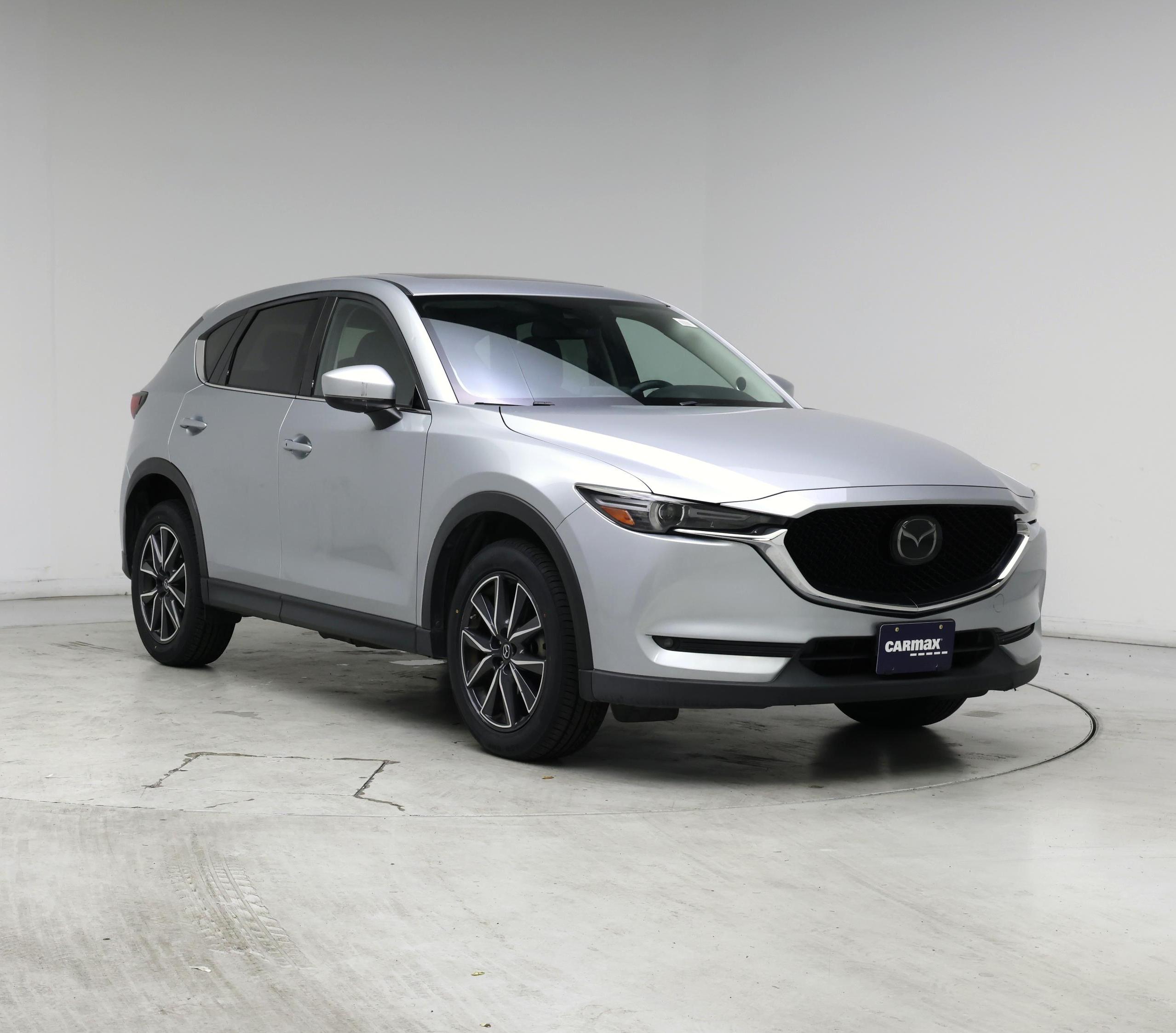Silver 2018 Mazda CX-5 SUV / Crossover Front-Wheel Drive Automatic