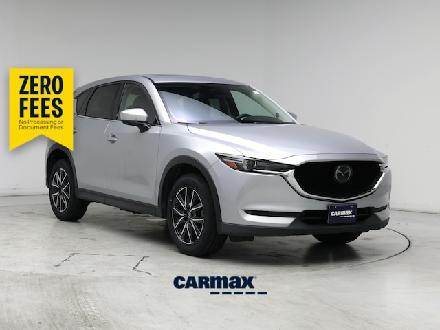 Silver 2018 Mazda CX-5 SUV / Crossover Front-Wheel Drive Automatic