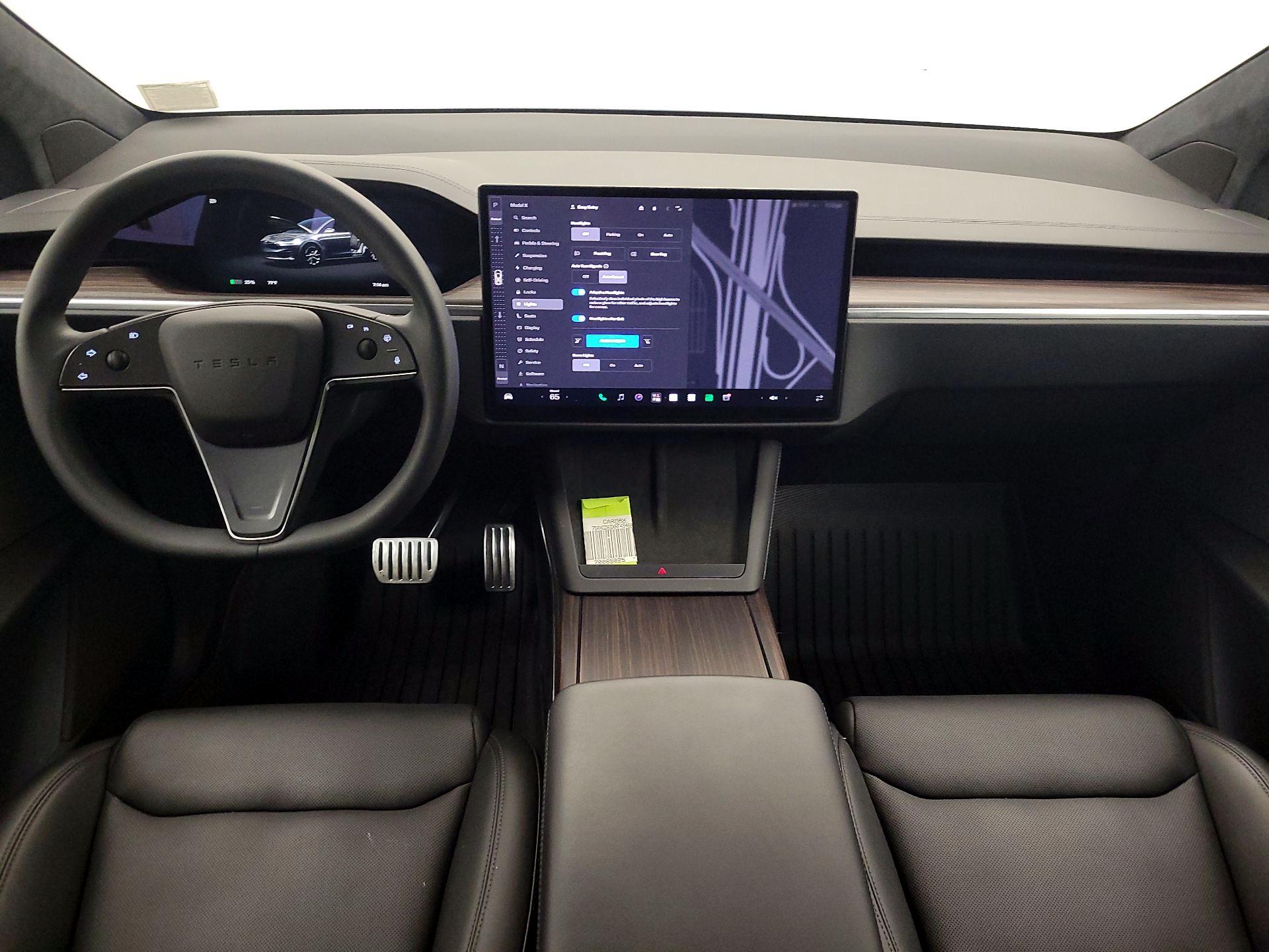 Gray 2024 Tesla Model X SUV / Crossover All-Wheel Drive Automatic