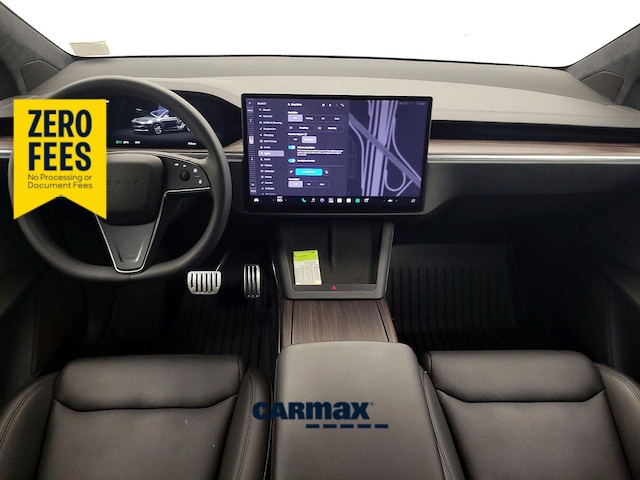 Gray 2024 Tesla Model X SUV / Crossover All-Wheel Drive Automatic