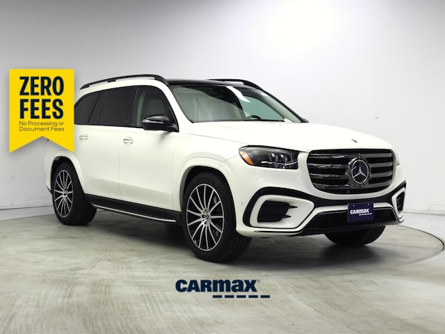 White 2024 Mercedes-Benz GLS SUV / Crossover All-Wheel Drive Automatic