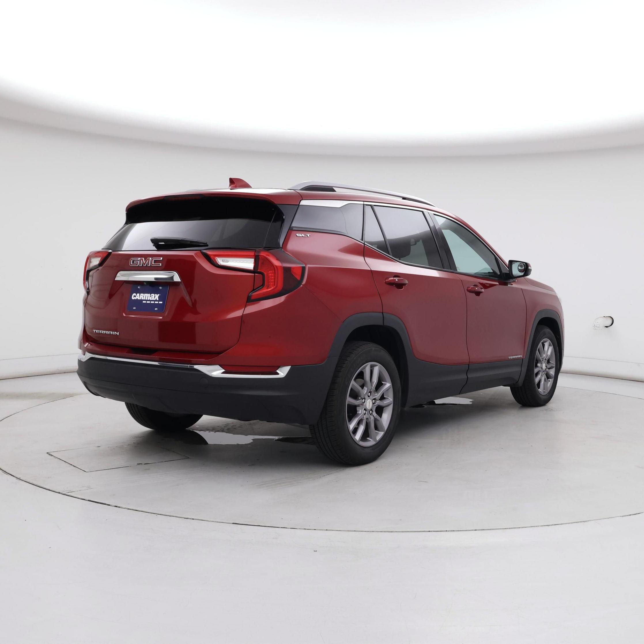 Thumbnail: 2024 GMC Terrain - 8