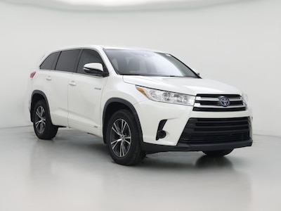 2018 Toyota Highlander Hybrid LE