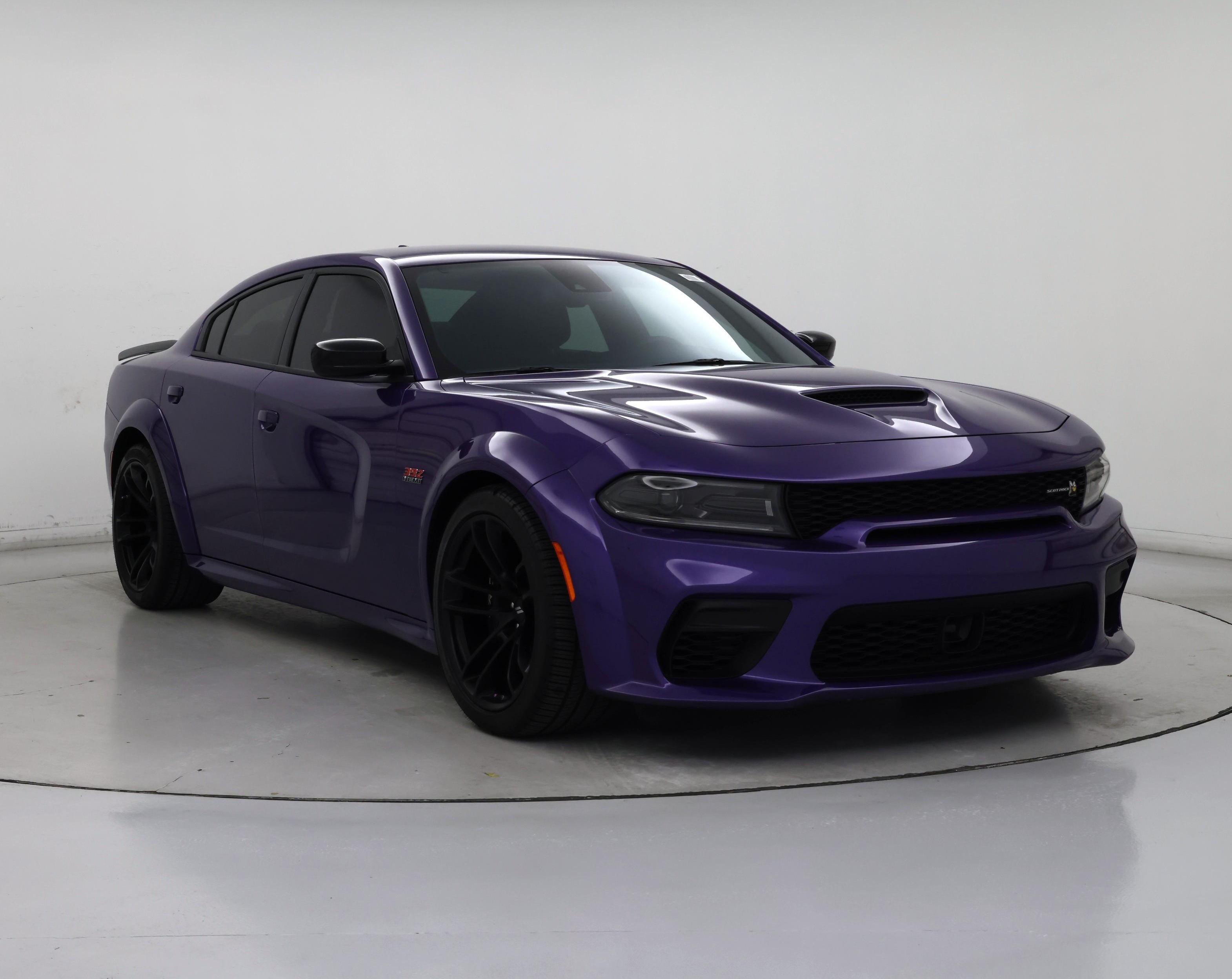 Purple 2023 Dodge Charger Sedan Rear-Wheel Drive Automatic