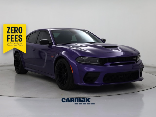 Purple 2023 Dodge Charger Sedan Rear-Wheel Drive Automatic